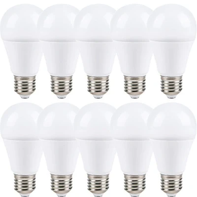 Imagen de 10 x LED Bombilla E27 Opal Mate blanco cálido 2700 K 220 , E27, 12.00 wattsW, 230.00 voltsV