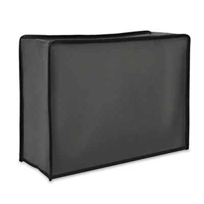 Imagen de kwmobile Funda Compatible con Nespresso Pixie Cubierta Protectora Antipolvo para cafetera En Gris Oscuro