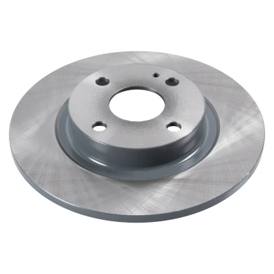 Imagen de BLUE PRINT ADM543133 Disco de freno Eje trasero 255 10 4 100 macizo revestido MAZDA: MX 5 IV, 2 Hatchback