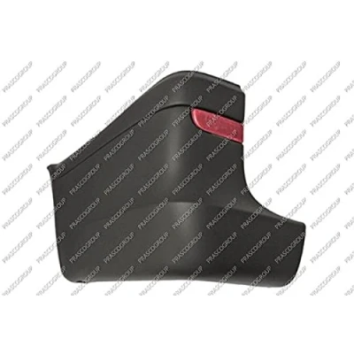 Imagen de PRASCO ME9101164 Parachoques trasero Atrás izquierda gris claro