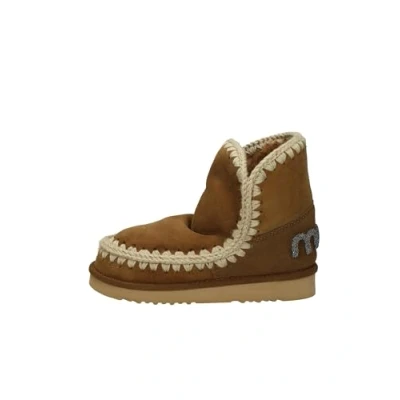 Imagen de Mou Eskimo Botas para la nieve, Mujer, Talla: 39, Marrone Zapatos