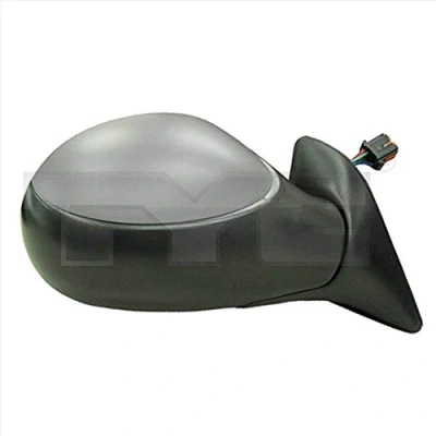 Imagen de Espejo retrovisor Tyc 305 0163 derecha imprimado para ajuste elect. espejo, convexo, calefactable, con sensor de temperatura CITROËN: Xsara Picasso