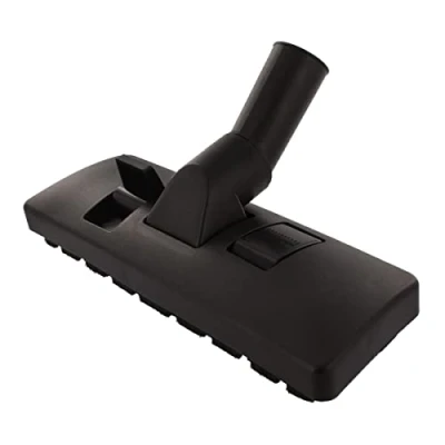 Imagen de universal Europart Premium Cepillo para aspiradora de plástico con pedal dos posiciones, color negro, 270 x 90 mm
