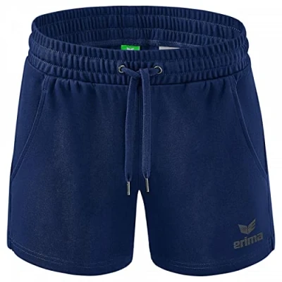Imagen de ERIMA Mujer Essential Team Pantalón Corto, New Navy, 36