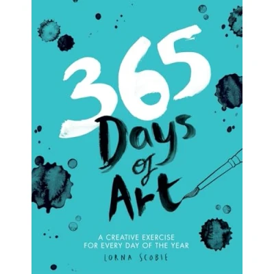 Imagen de 365 Days of Art: A creative exercise for every day the year