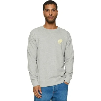 Imagen de Mister Tee Wasted Youth Crewneck Sudadera, Hombre, Talla: Medium, Grey