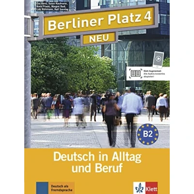Imagen de Berliner Platz Neu 4 Alumno+ejercicios +cd