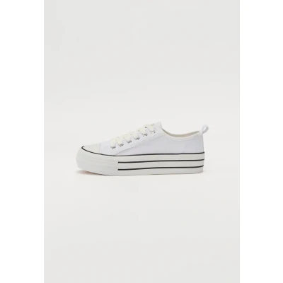 Imagen de TOM TAILOR 9590400003, Zapatillas Mujer, Blanco, 37 EU