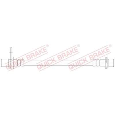 Imagen de QUICK BRAKE 25.071 Latiguillos de Freno 162 M10x1 TOYOTA: Corolla X Berlina