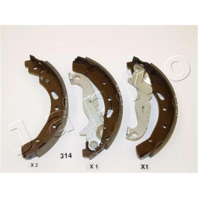 Imagen de JAPKO 55314 Zapatas de Freno Eje trasero 200 32 MAZDA: 2 Hatchback