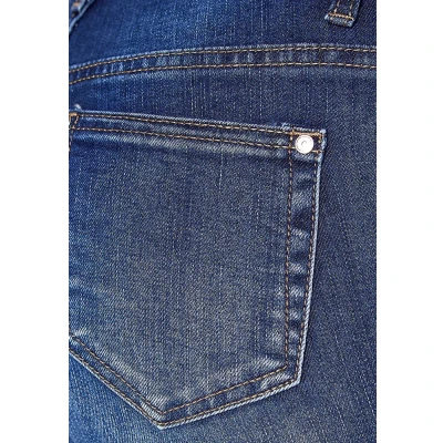 Imagen de Elara Pantalones para Mujer Jeans Elástico Chunkyrayan Azul EL09D1 Blau 36 (S)