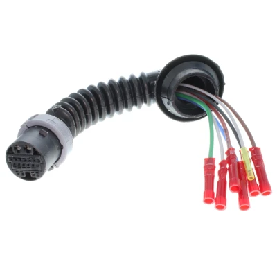 Imagen de VEMO EXPERT KITS + V40 83 0018 Kit de reparación cables Puerta vehículo, ambos lados, posterior con fuelle OPEL: Corsa D Hatchback