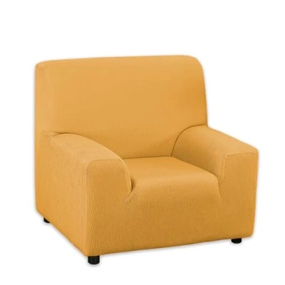 Imagen de Martina Home Emilia, Funda Elástica para Sofá de 1 Plaza, Dore, 70 a 110 cm ancho