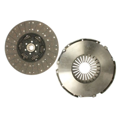 Imagen de VALEO NEW KIT2P 827362 Kit de embrague con placa apriete plato embrague, sin cojinte desembrague 362