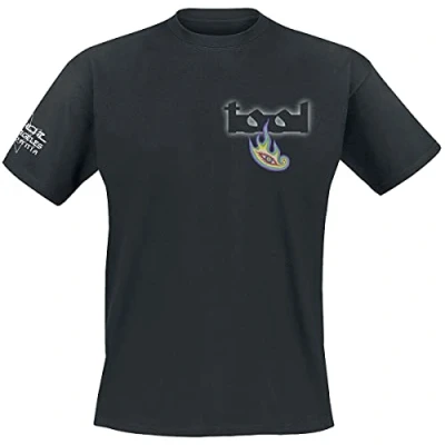 Imagen de Générique Tool Lateralus Homme T Shirt Manches Courtes Noir XXL, 100% Coton, Regular/Coupe Standard