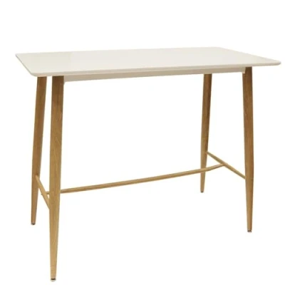 Imagen de THE HOME DECO FACTORY HD6455 Mesa Alta 115x60x102 cm LGSP, Tablero DM, Madera, 115 x 102 60