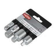 Imagen de Ratio 6370H Juego 4 Adaptadores 1/4&quot;+3/8&quot;+1/2&quot;