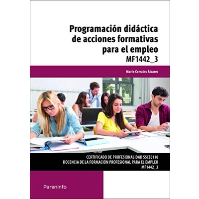 Imagen de Programación didáctica de acciones formativas para el empleo (Servicios Socioculturales y a la Comunidad)
