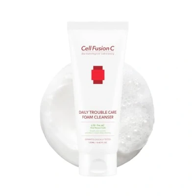 Imagen de [Cell Fusion C] Daily Trouble Care Foam Cleanser (Espuma Limpiador) 130ml