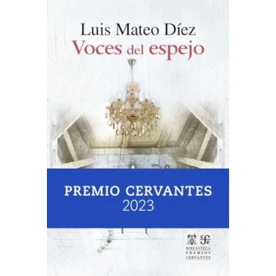 Imagen de Voces del espejo (Biblioteca Premios Cervantes)