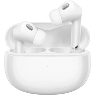 Imagen de Xiaomi Buds 3T Pro Auriculares inalámbricos con cancelación de Ruido 40 dB, tecnología Audio Dimensional Avanzada, Hi Fi, batería ultraduradera, Blanco (Versión ES + 3 años garantía)