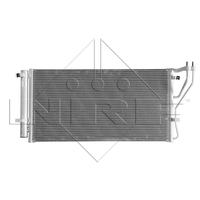 Imagen de NRF EASY FIT 35980 Condensador con secador, junta anular 12,9 8,5 Aluminio 645 KIA: CARENS 3