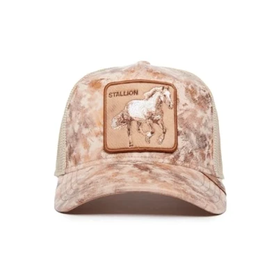 Imagen de Goorin Bros Trucker Storm Stallion Gorra, Hombre, Talla: One Size, Brown