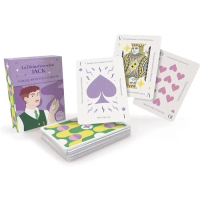 Imagen de Grimaud Cartamundi La Adivinación Según Jack Colección Soul Shadow Cartomancie 10027163