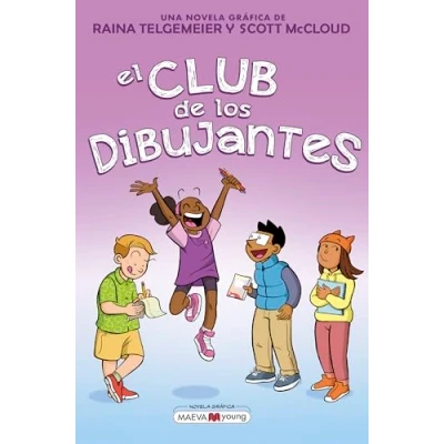 Imagen de El Club De Los Dibujantes Raina Telgemeier (autor), Scott Mccloud Iris Mogollón (traducción)