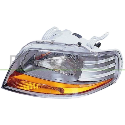 Imagen de PRASCO DW3264804 Faros izquierda H4 sin servomotor para reg. alcance luces CHEVROLET: Kalos Hatchback, DAEWOO: Hatchback