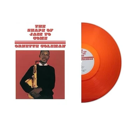 Imagen de The Shape Of Jazz To Come Vinilo Rojo