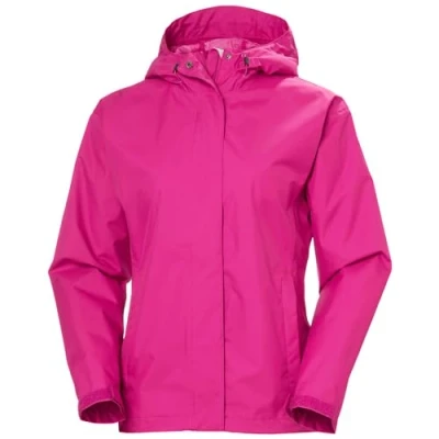 Imagen de Helly Hansen W Seven J Jacket Abrigo, 663 Magenta 2.0, S para Mujer