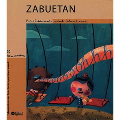 Imagen de LETRA MAGIKOA 20 ZABUETAN (BIBLIOTECA RAMON SAIZARBITORIA)