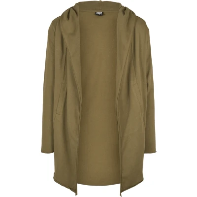 Imagen de Urban Classics LONG Hooded OPEN EDGE Cardigan Chaqueta de punto, Hombre, Talla: Medium, Tiniolive