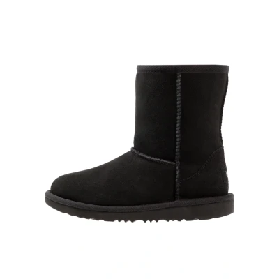 Imagen de UGG Classic II Botines para niños, Talla: 33.5, Black Zapatos