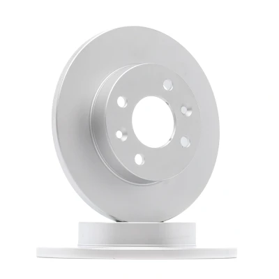 Imagen de FERODO PREMIER Coat+ disc DDF055C Disco de freno 238 12 4 macizo revestido con tornillos RENAULT: CLIO 2, 1, MEGANE DACIA: Logan I MCV