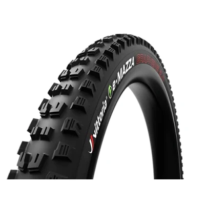 Imagen de VITTORIA Cubierta MTB E Mazza 65 622/29x2.6 Pleg G2, Adultos Unisex, Gris/Neg (Multicolor), Talla Única