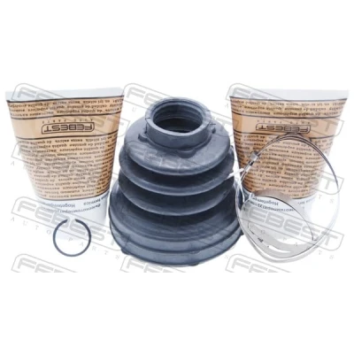 Imagen de FEBEST 2115 CA220RHT Fuelle Palier lado de engranaje NBR (caucho nitril butadieno) VOLVO: V50, S40 II, C30, FORD: S Max Mk1, MONDEO 4 Stufenheck