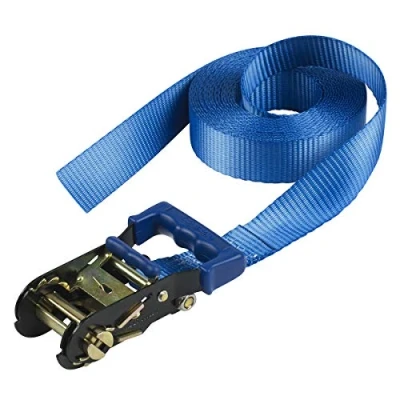 Imagen de Master Lock 4359EURDAT Cinchas de Amarre con Trinquete, Azul, 6 m x 35 mm