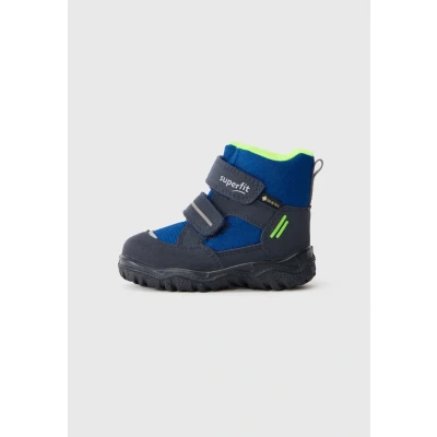 Imagen de Superfit Husky1 Warm Gefütterte Gore Tex, Botas para Nieve, Azul Amarillo 8040, 20 EU