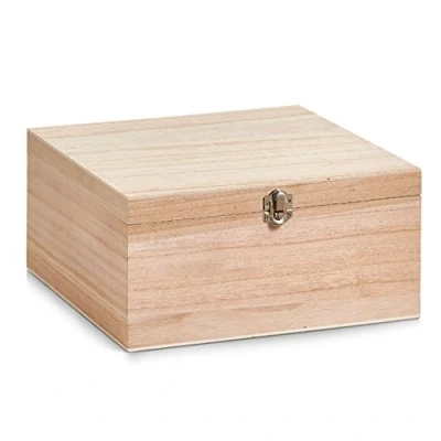 Imagen de Zeller 15127 Caja, Madera, Natural, 26 x 12,5 cm