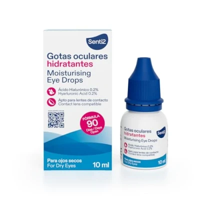 Imagen de Senti2 Gotas Hidratantes para ojos secos 10 ml