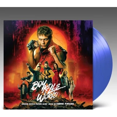 Imagen de Boy Kills World B.s.o. Vinilo Azul Ludvig Forssell