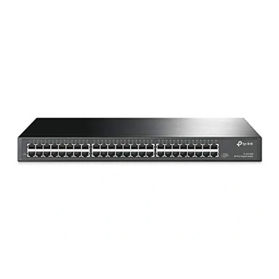 Imagen de TP Link TL SG1048 V5.0 Switch con 48 Puertos Gbit, una Unidad Rack de 19 Pulgadas, V5