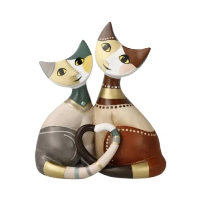 Imagen de Goebel Figura de Gato Mira e Mio Rosina Wachtmeister Katzenwelt