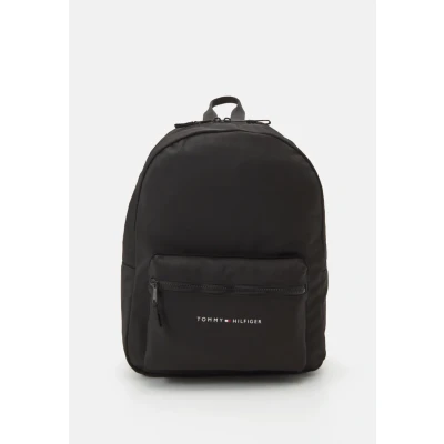 Imagen de Tommy Hilfiger Essential Backpack Unisex Mochila para niños, Talla: One Size, Black