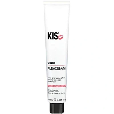 Imagen de KIS KeraCream Color Crema permanente para el cabello 100 ml 8N Alta opacidad Tinte intensivo Infusión de queratina Respetuoso con los animales y sostenible