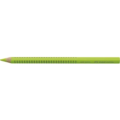 Imagen de Faber Castell 114863 Caja con 12 ecolápices Textliner 1148 de marcación fluorescente Grip, color verde