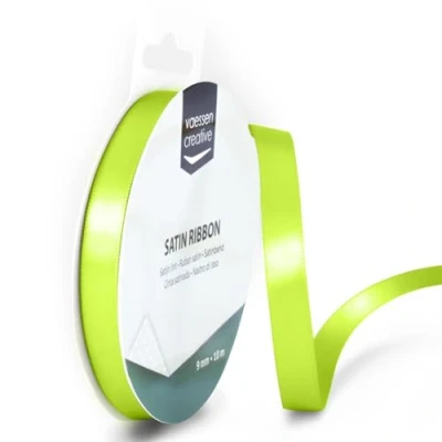 Imagen de Vaessen Creative Cinta de Raso 9mmx10m Verde Claro