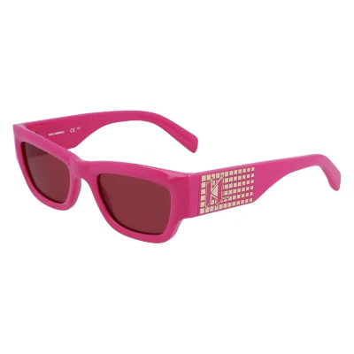 Imagen de KARL LAGERFELD KL6141S Gafas, Fuchsia, 52/21/140 para Mujer